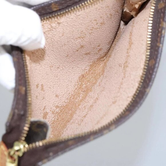 LOUIS VUITTON Monogram Bucket PM Accessory Pouch LV Auth fm4144 - Picture 10 of 16